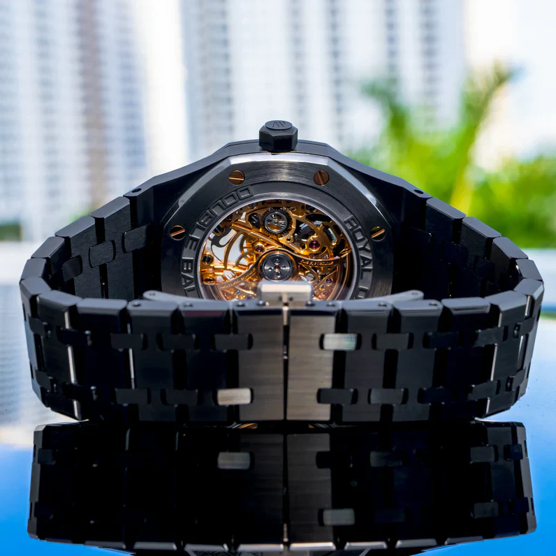 Imperium Skeleton Black Gold